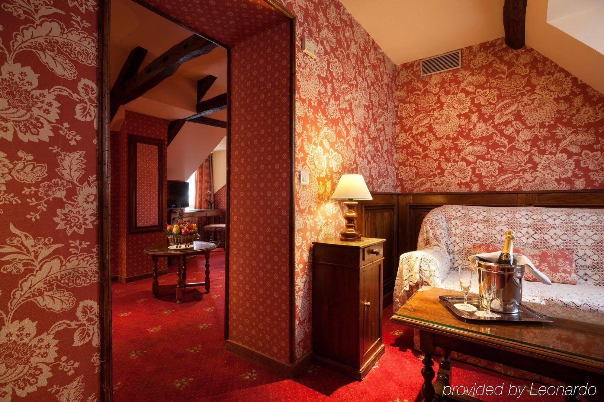 Amarante Beau Manoir Hotel Párizs Szoba fotó